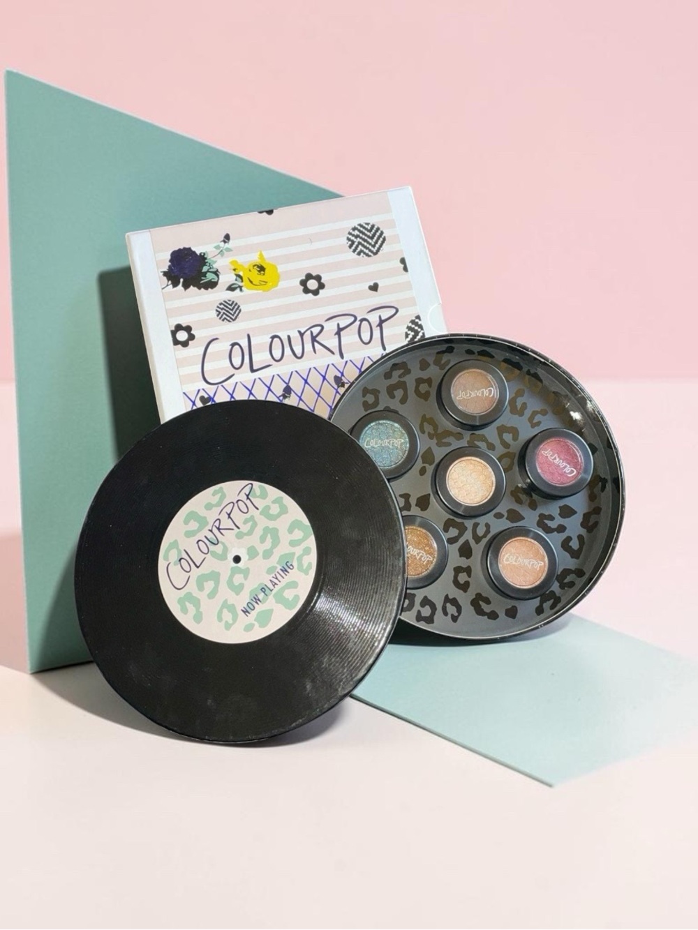 ColourPop Never Not Chillin Supershock Shadow Collectors Set